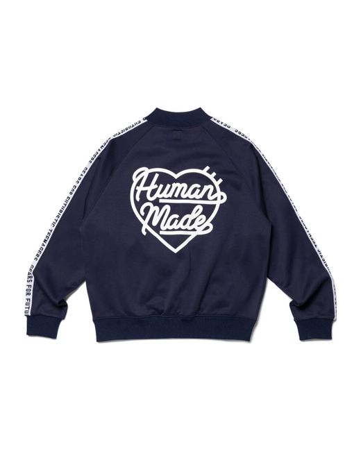 Human Made Blue Long-Sleeved Jacket for men