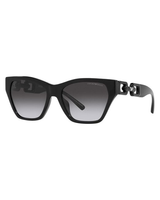 Emporio Armani Multicolor Cat-Eye Frame Sunglasses