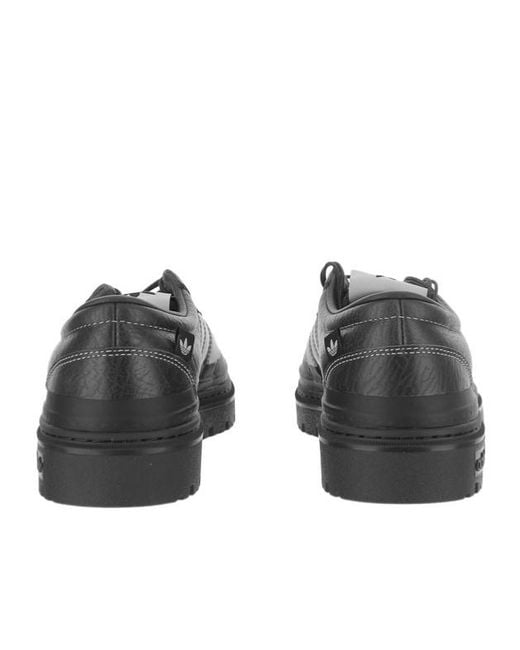 Adidas Black Originals X Song For The Mute Lace-Up Sneakers for men