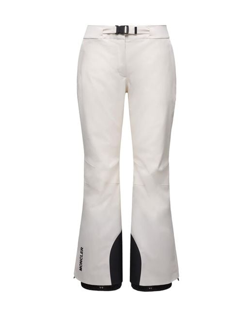 Moncler Gray Grenoble Padded Ski Pants