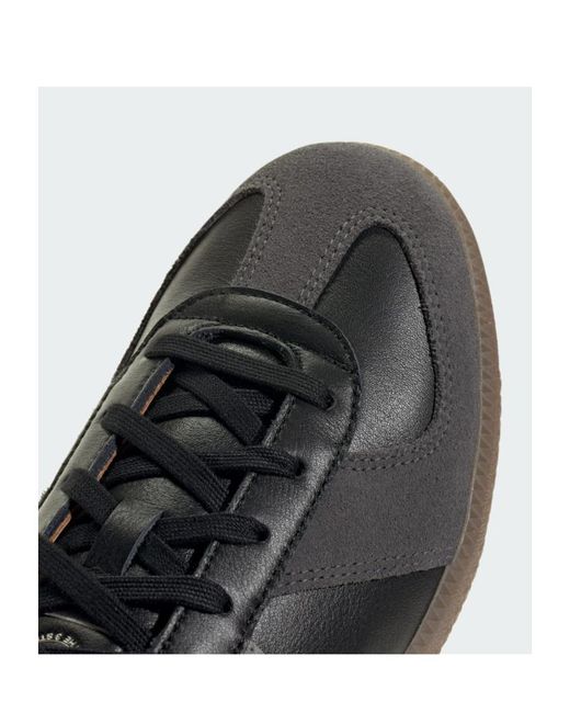 Adidas Originals Black Bw Army Lace-Up Sneakers for men