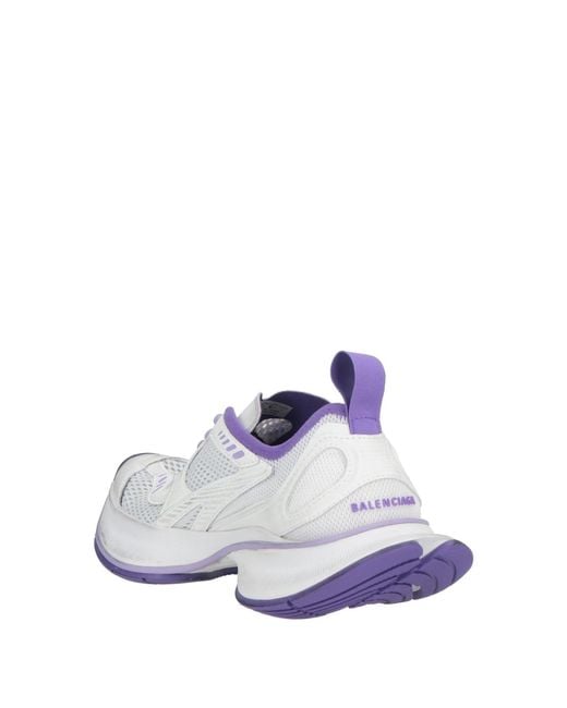 Balenciaga White Chunky Sneakers