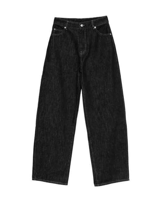 Soeur Black Five Pocket Jeans