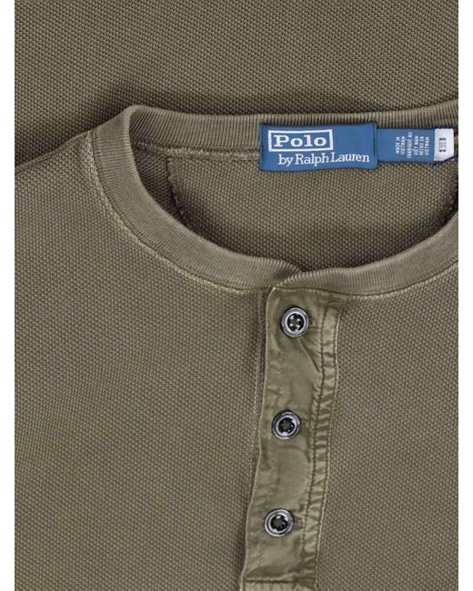 Polo Ralph Lauren Green Long Sleeved Sweater for men