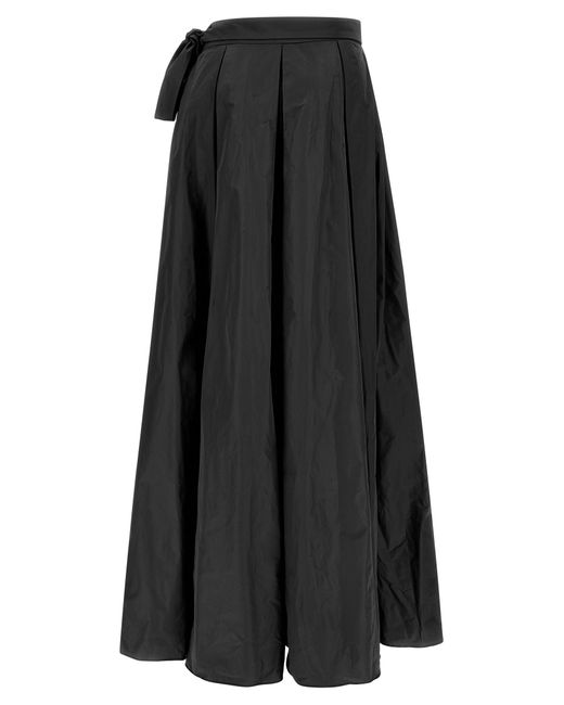 Pinko Black Raponzolo Skirt