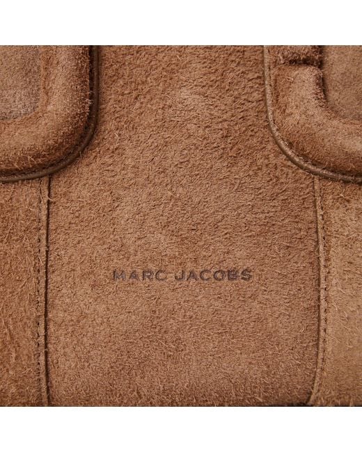 Marc Jacobs Brown Suede Tote Bag