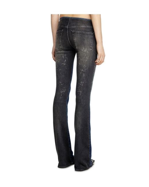 DIESEL Blue D-Giannix-S1 Jeans