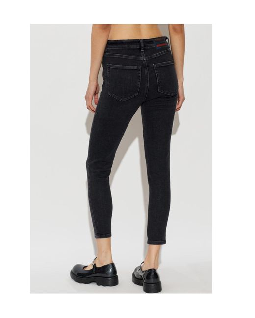 DIESEL Black 1984 Slandy High-Waist Skinny Jeans