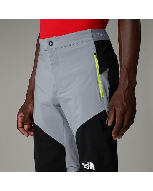 The North Face Gray Felik Shorts for men