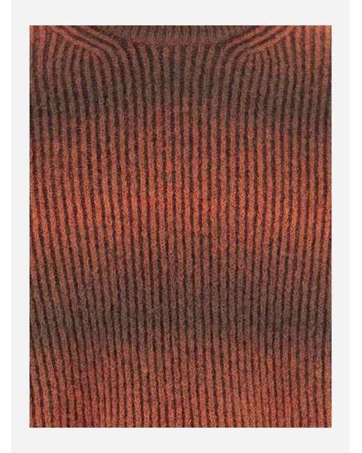 Woolrich Red Label Collection Crewneck Jumper for men