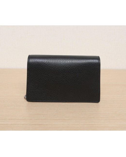 Gucci Black Dionysus Super Mini Crossbody Bag