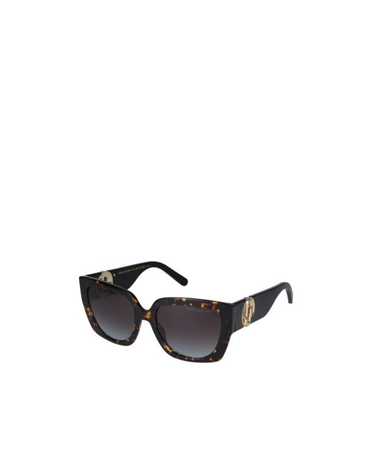 Marc Jacobs White Eyewear Jac Sun Square Sunglasses for men