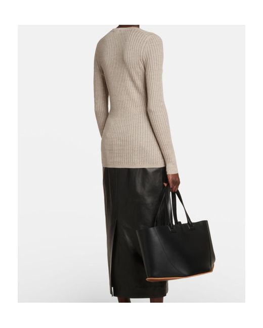 Gabriela Hearst Natural Emma Pointelle Cashmere And Silk Cardigan