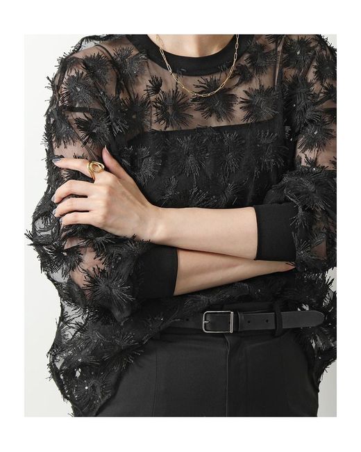 Charlotte Chesnais Metallic Irregular Ring