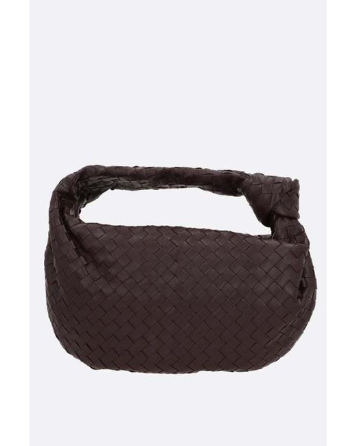 Bottega Veneta Black Jodie Shoulder Bag