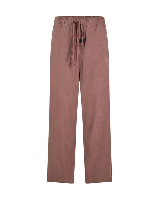 Fear Of God Brown Drawstring Athletic Pants for men