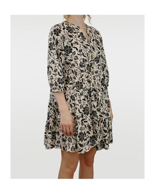 iBlues Multicolor Printed Pattern Dress