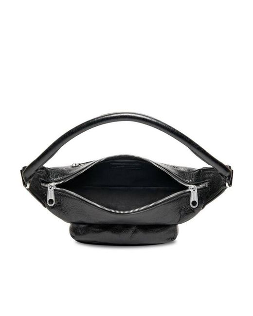 Balenciaga Black Raver Medium Shoulder Bag