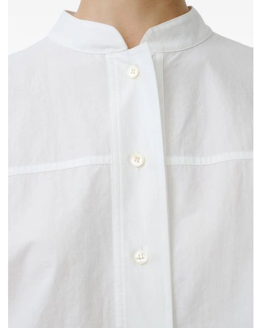 Studio Nicholson White Vega Shirt