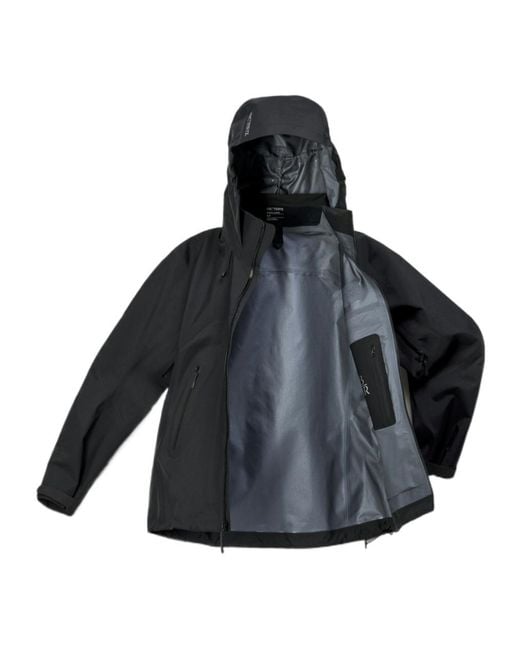 Arc'teryx Black Beta Ar Jacket