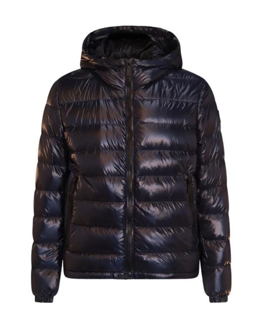 Add Black Ped Hooded Jacket for men