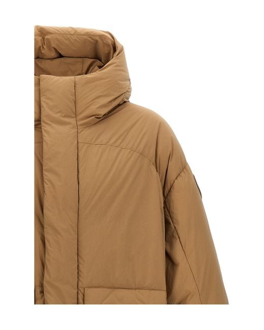 Canada Goose Brown Wilu Down Jacket for men