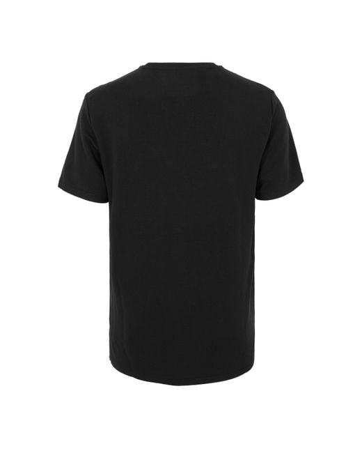 Polo Ralph Lauren Black Puck Logo T-Shirt for men