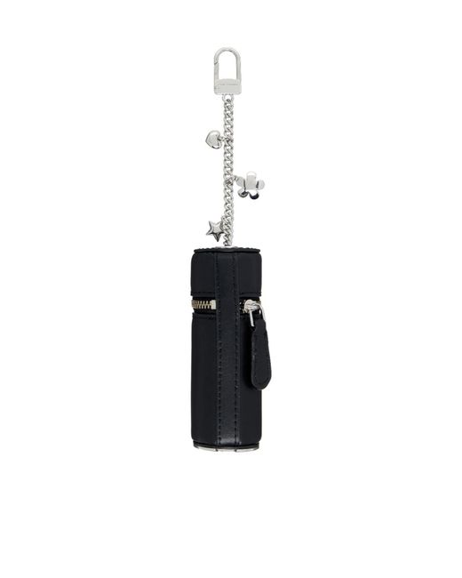 Marc Jacobs Black Logo Keychain