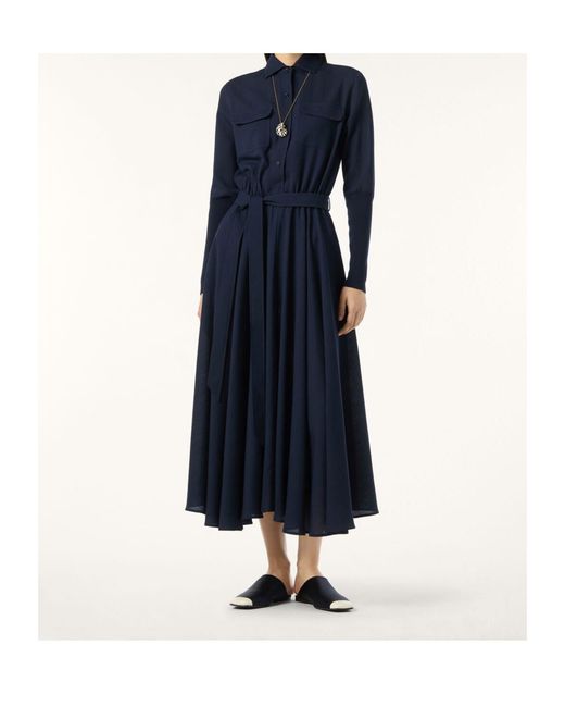Loro Piana Blue Verlaine Dress