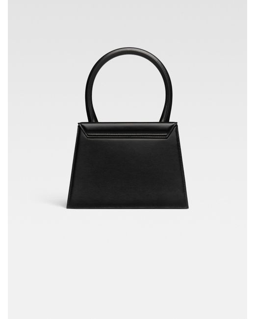 Jacquemus Black The Chiquito Large Handbag