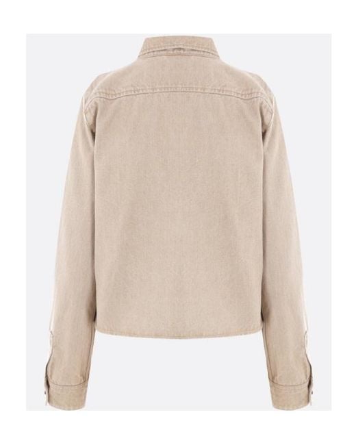 Miu Miu Natural Denim Shirt