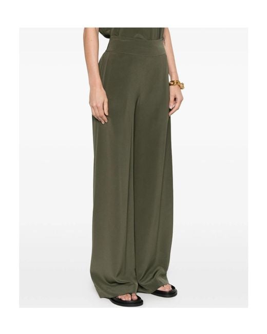 Joseph Green Rihani Slit Palazzo Pants