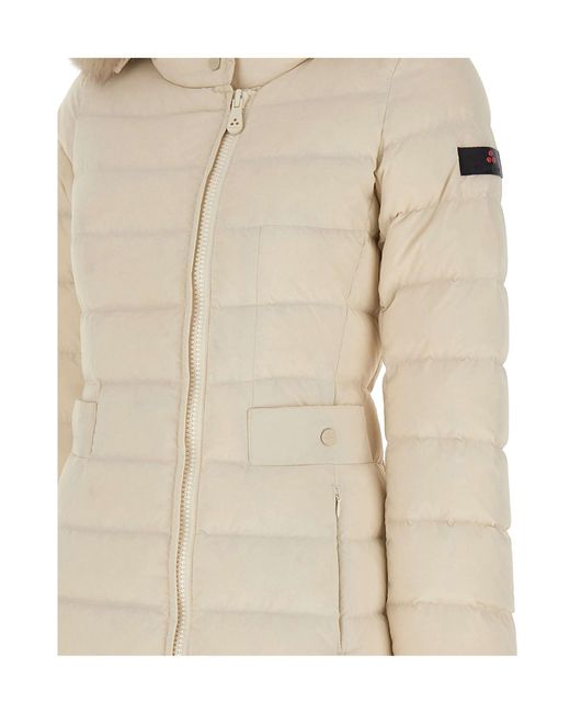 Peuterey Natural Long-Sleeved Down Jacket