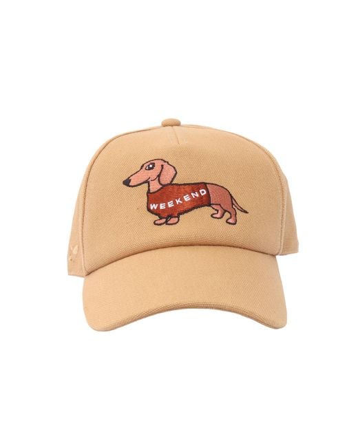 Weekend by Maxmara Multicolor Logo-Embroidered Baseball Cap