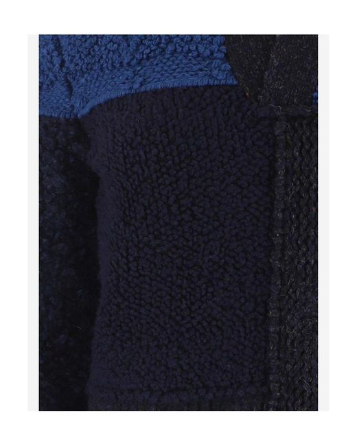 Bottega Veneta Blue Wool Pullover
