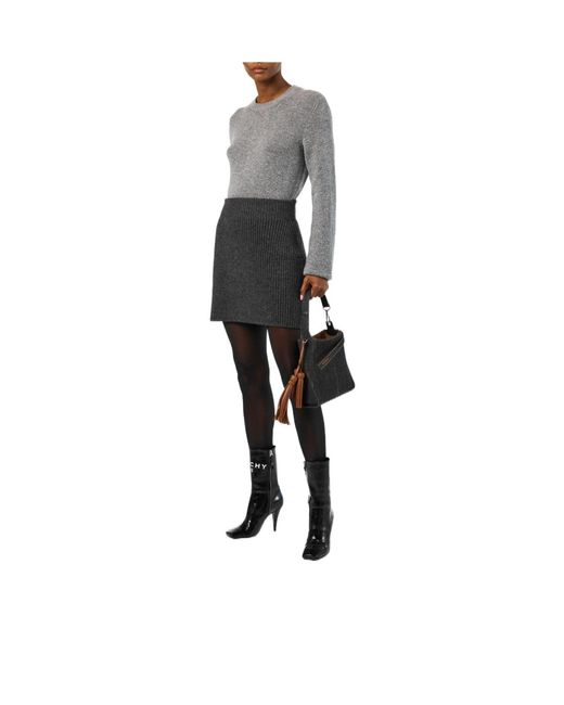 Givenchy Black Solid Color Ankle Heeled Boots