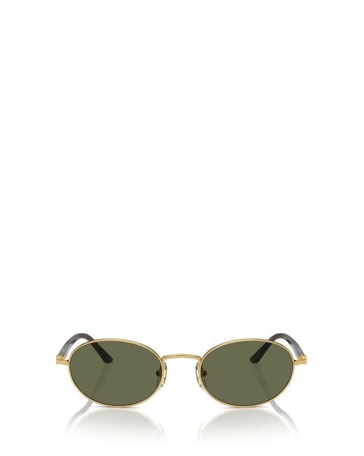 Persol Green Full Frame Sunglasses for men