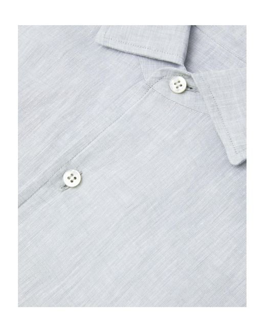 Loro Piana White Lora Dress
