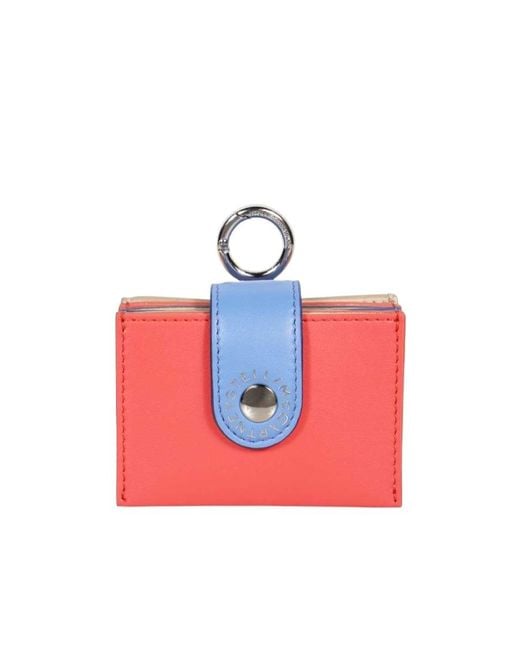 Stella McCartney Pink Logo Card Bag