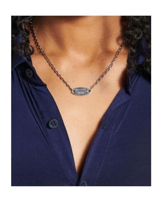 Balenciaga White Everyday Chain Necklace for men