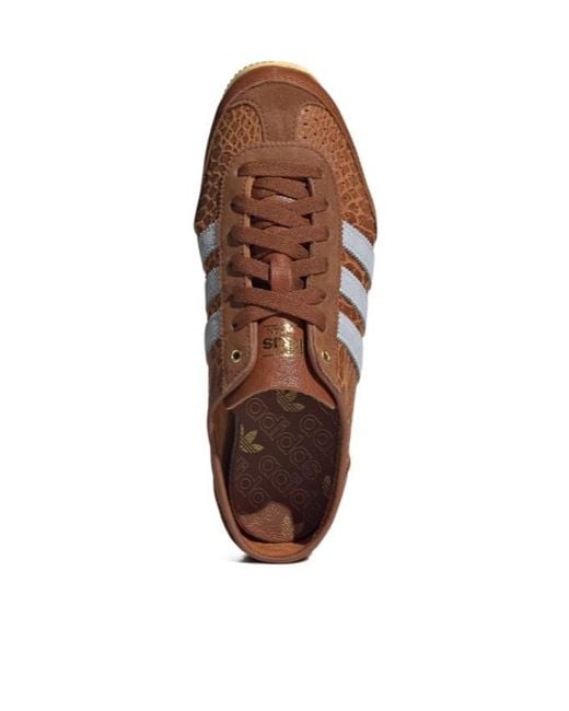 Adidas Originals Brown Japan Decon Low-Top Sneakers