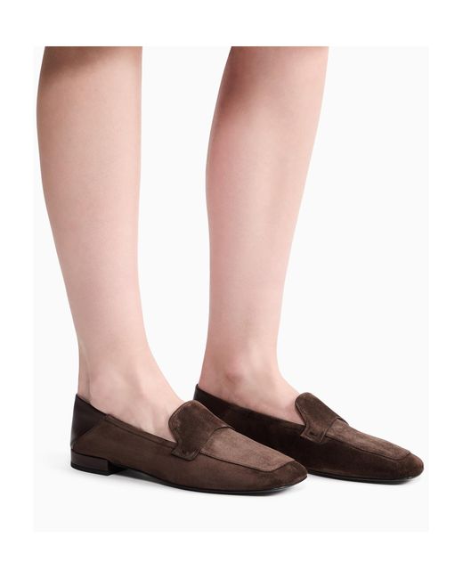 Giorgio Armani Brown Loafer