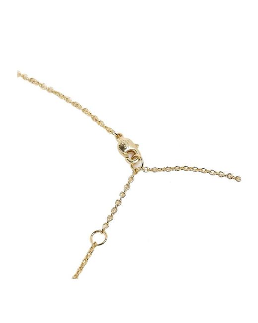 Vivienne Westwood White Pendant Necklace