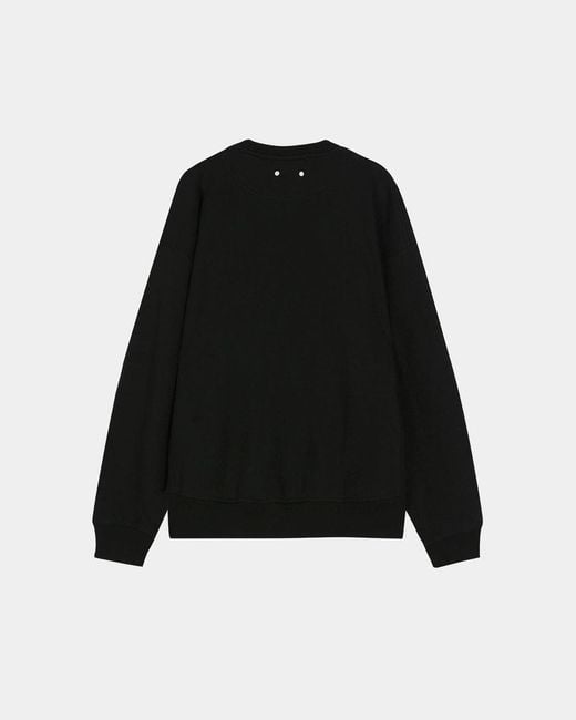ANDERSSON BELL Blue Logo Layered Sweatshirt for men