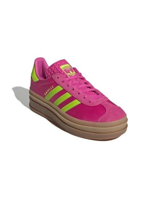 Adidas Originals Pink Gazelle Bold Shoes
