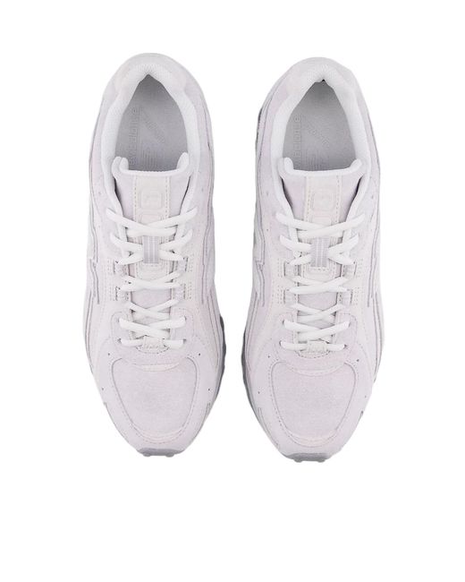 New Balance Gray 204L Lace-Up Sneakers for men
