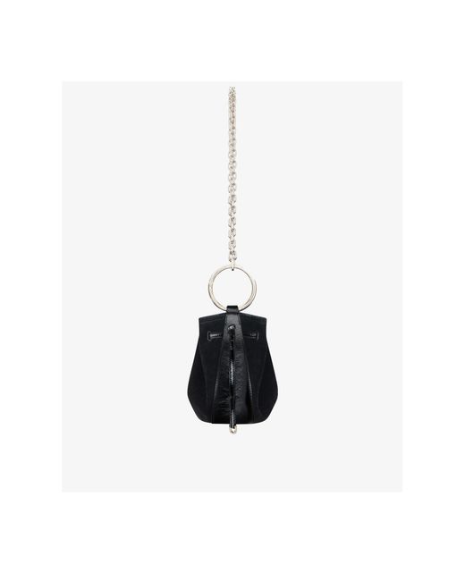 Givenchy White Mini Pumpkin Bag