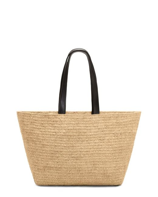 AMI Natural Ami Ami De Coeur Large Top Handle Bag for men