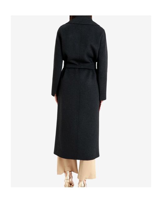 Max Mara Black Long-Sleeved Coat