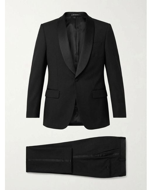 Gucci Black Two Piece Suit for men